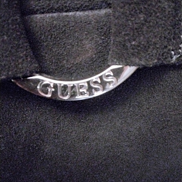 GUESS Chocolate Suede Boots - Picture 4 of 5